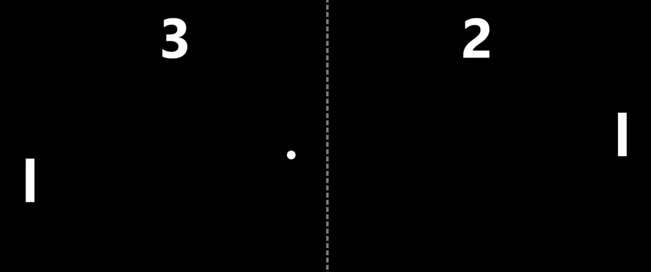 Interface do projeto Pong